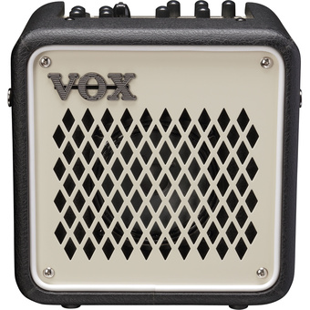 VOX Mini GO 3W Portable Modeling Amplifier (Smoky Beige)