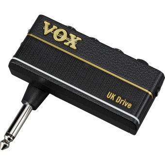 VOX amPlug 3 UK Drive In-Line Headphone Amplifier
