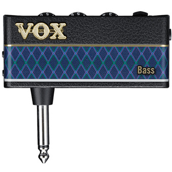 VOX amPlug 3 Bass In-Line Headphone Amplifier