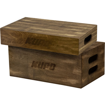 Kupo KAB-048-BST Apple Box Set (Half and Full Size)