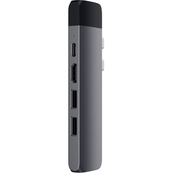 Satechi USB Type-C Pro Hub Adapter with Ethernet (Space Grey)