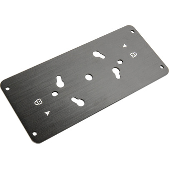 Kupo KCP-416 Rear Mounting Plate with Twist Lock for Kino Flo Double