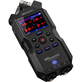 Zoom H4essential 4-Track Portable Audio Recorder