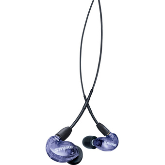 Shure SE215 Pro Sound-Isolating Earphones (Purple)