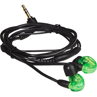 Shure SE215 Pro Sound-Isolating Earphones (Green)