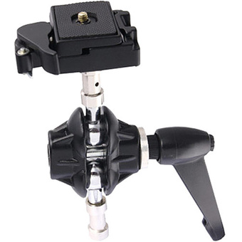 Kupo KS-105 Swiveling Adapter with Quick Release Camera Mounting Plate