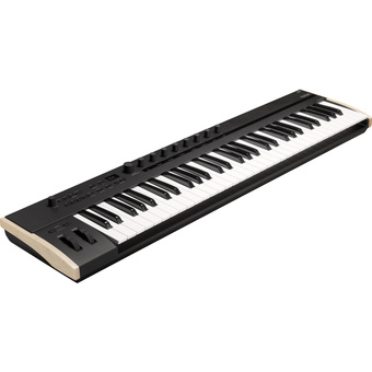Korg Keystage MIDI 2.0 Controller with Polyphonic Aftertouch (61 Keys)