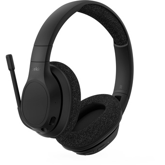 Belkin SoundForm Adapt Wireless Over-Ear Headset (Black)