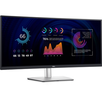 Dell 34 P3424WE 34" Curved Ultrawide Monitor