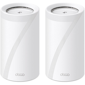 TP-Link Deco BE85 BE22000 Tri-Band 10G / 2.5G Whole Home 2-Piece Mesh System