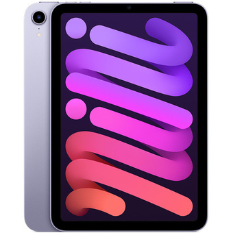 Apple 8.3" iPad Mini (6th Gen, Wi-Fi Only, Purple, 256GB)