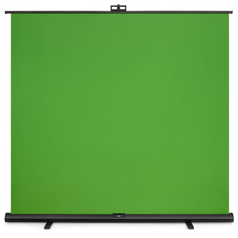 Elgato Retractable Green Screen XL (Chroma Green, 1.8 x 2m)