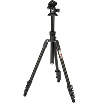 3 Legged Thing Punks Patti 2.0 Magnesium Travel Tripod with AirHed Mini Ball Head (Darkness)