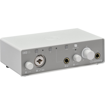 Steinberg IXO12 USB-C Audio Interface (White)