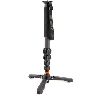 3 Legged Thing Legends Alana Carbon Fibre Monopod with DocZ Foot Stabiliser Kit (Darkness)