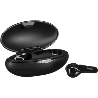 Belkin SOUNDFORM Move True Wireless In-Ear Headphones (Black)