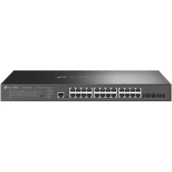 TP-Link Omada SG3428XPP-M2 24-Port 2.5G PoE++ Compliant Managed Network Switch