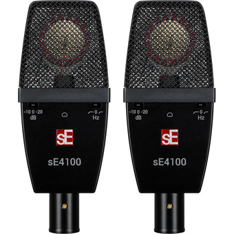 sE Electronics sE4100 Large-Diaphragm Condenser Microphone (Matched Pair)