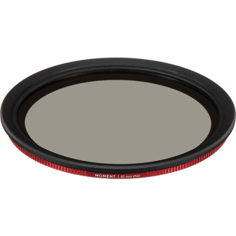 Moment 82mm Variable Neutral Density 0.6 to 1.5 Filter (2 to 5-Stop)