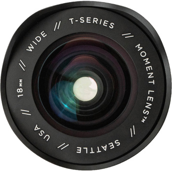 Moment 18mm Wide T-Series Mobile Lens