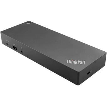 Lenovo ThinkPad Hybrid USB Type-C Laptop Dock with USB Type-A Adapter