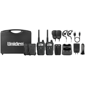 Uniden UH825-2TP 80 Channel UHF Handheld Radio 2.0 (Two Pack)