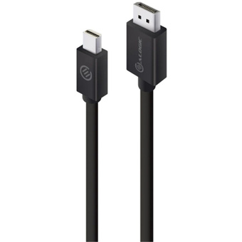 Alogic Elements Mini DisplayPort to DisplayPort Cable (1m)