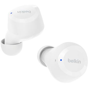 Belkin SoundForm Bolt Wireless Earbuds (White)