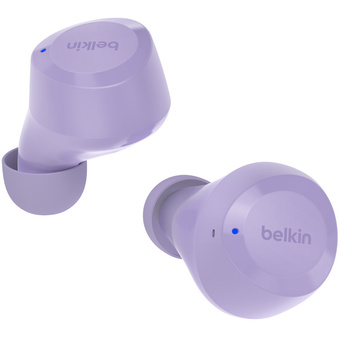 Belkin SoundForm Bolt Wireless Earbuds (Lavender)