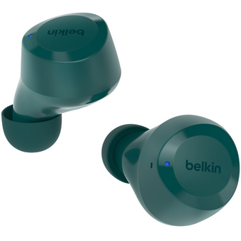 Belkin SoundForm Bolt Wireless Earbuds (Teal)