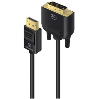 Alogic SmartConnect DisplayPort to DVI-D Cable (2m)