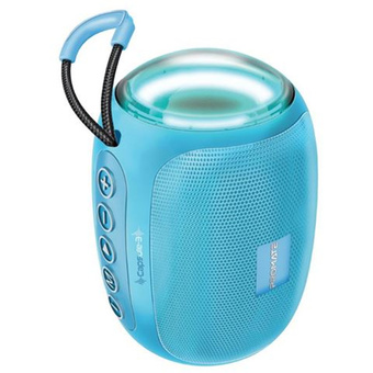 Promate LumiFlux High Definition Wireless Speaker (Blue)