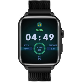 Promate SuperFit Smartwatch (Black)