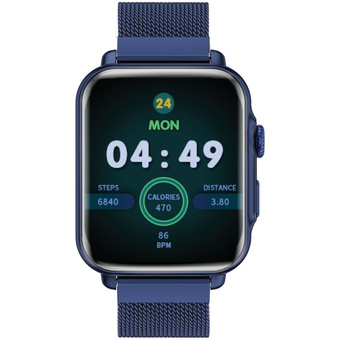 Promate SuperFit Smartwatch (Blue)