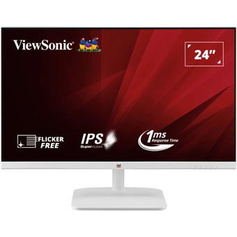 ViewSonic VA2432-H-W 24" Monitor (White)