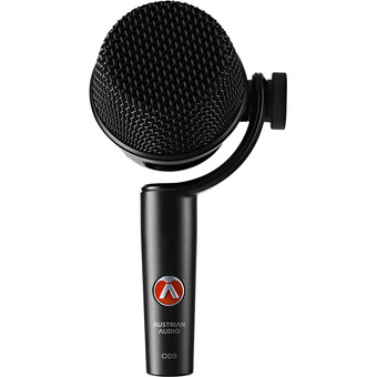 Austrian Audio OD5 Cardioid Active-Dynamic Instrument Microphone