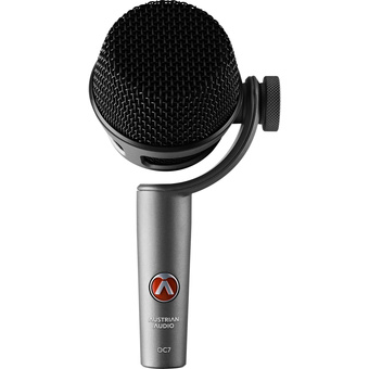 Austrian Audio OC7 Cardioid True Condenser Small-Diaphragm Instrument Microphone