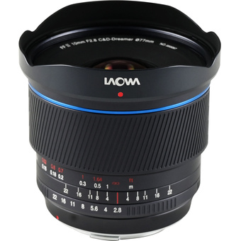 Venus Optics Laowa 10mm f/2.8 Zero-D FF Manual Focus Lens (Nikon Z, 14-Blade Aperture)