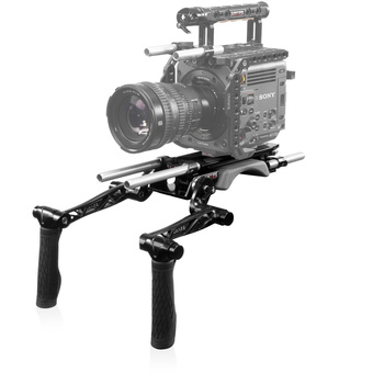 iFootage SA-32 Telescoping Support Rod with Jaw Clamp for Spider Crabs  System