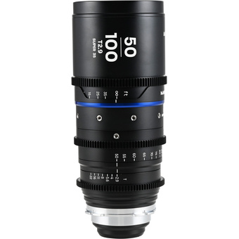 Laowa Nanomorph 1.5X S35 50-100mm T2.9 Zoom Lens (ARRI PL, Blue)