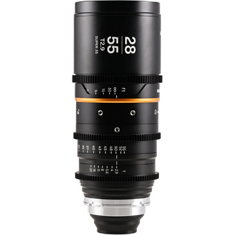 Laowa Nanomorph 1.5X S35 28-55mm T2.9 Zoom Lens (ARRI PL, Amber)
