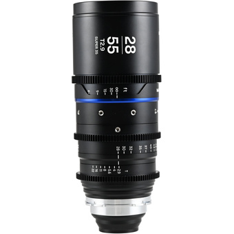 Laowa Nanomorph 1.5X S35 28-55mm T2.9 Zoom Lens (ARRI PL, Blue)