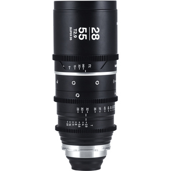 Laowa Nanomorph 1.5X S35 28-55mm T2.9 Zoom Lens (ARRI PL, Silver)