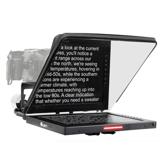 Ikan High Bright 15" SDI Teleprompter w/ Built-In Tally Light