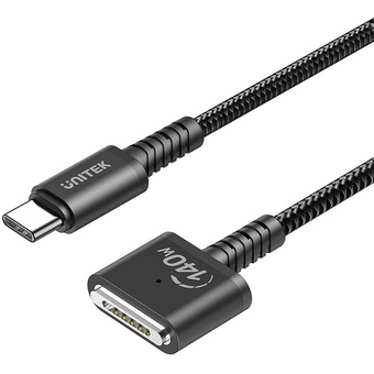 UNITEK USB-C to MagSafe 3 Charging Cable (2m)