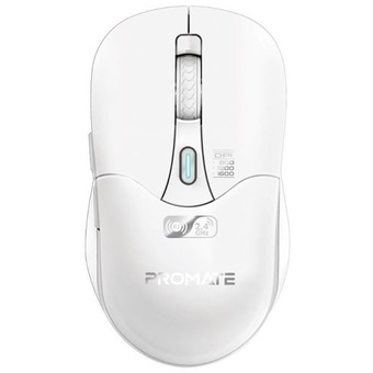 Promate Samo Wireless Mouse (White)