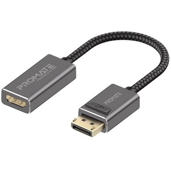 Promate MediaLink DisplayPort to HDMI Adapter