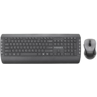Promate ProCombo 10 Wireless Keyboard and Mouse Combo