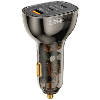 Promate TransDrive 80W Car Charger
