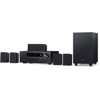 Onkyo HT-S3910 5.1-Channel Home Theater Receiver & Speaker Package